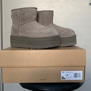 UGG Classic Mini Platform